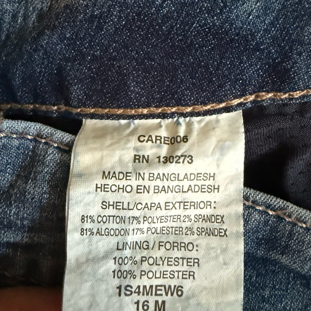 Lee Dark Blue Women's Jeans